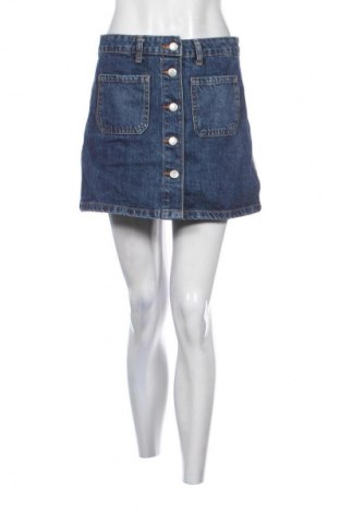 Szoknya Bershka, Méret M, Szín Kék, Ár 6 198 Ft