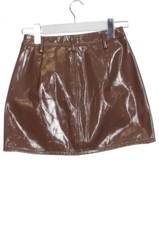 Rock Bershka, Größe XS, Farbe Braun, Preis € 15,92