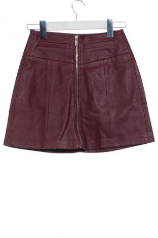 Rock Bershka, Größe XXS, Farbe Rot, Preis € 9,70