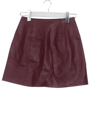 Rock Bershka, Größe XXS, Farbe Rot, Preis € 9,70