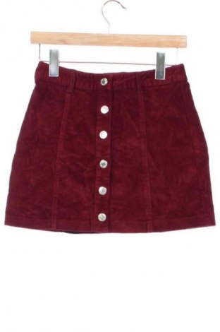 Rock Bershka, Größe XS, Farbe Rot, Preis € 8,99