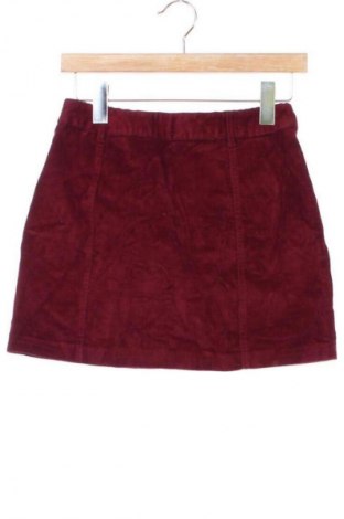 Rock Bershka, Größe XS, Farbe Rot, Preis € 8,99