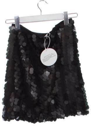 Rock Boohoo, Größe XS, Farbe Schwarz, Preis 15,92 €