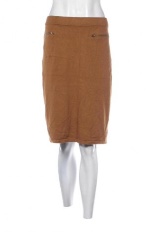 Φούστα Bpc Bonprix Collection, Μέγεθος 3XL, Χρώμα Καφέ, Τιμή 9,70 €