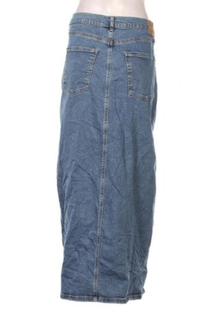 Φούστα C&A, Μέγεθος 3XL, Χρώμα Μπλέ, Τιμή 10,99 €