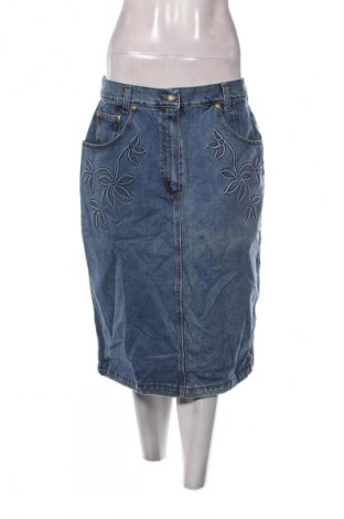 Szoknya Catherina Hepfer, Méret L, Szín Kék, Ár 1 749 Ft