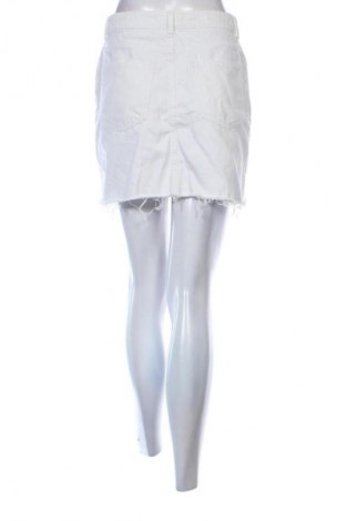 Szoknya Denim&Co., Méret M, Szín Fehér, Ár 6 103 Ft