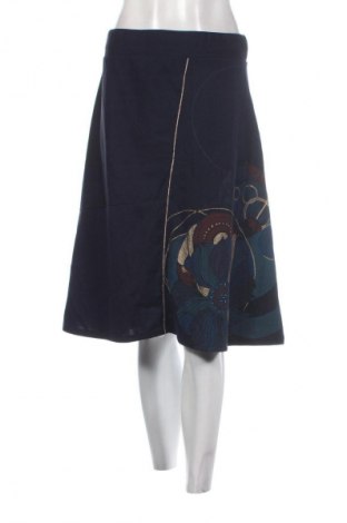 Φούστα Desigual, Μέγεθος M, Χρώμα Μπλέ, Τιμή 17,99 €