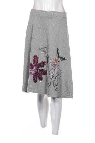 Szoknya Desigual, Méret L, Szín Sokszínű, Ár 13 769 Ft