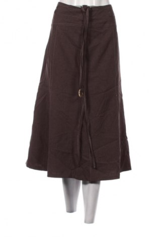 Φούστα Gelco, Μέγεθος XL, Χρώμα Καφέ, Τιμή 12,00 €