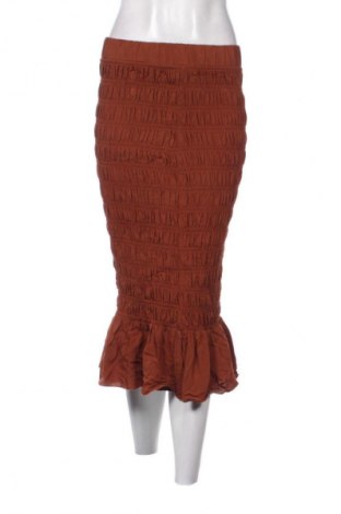 Пола Gina Tricot, Размер M, Цвят Кафяв, Цена 13,80 €