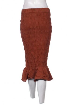 Пола Gina Tricot, Размер M, Цвят Кафяв, Цена 13,80 €