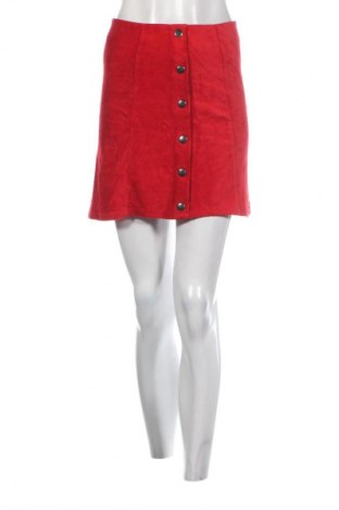 Rock Gina Tricot, Größe S, Farbe Rot, Preis € 5,99