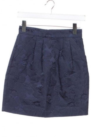 Rock H&M, Größe XS, Farbe Blau, Preis € 9,99