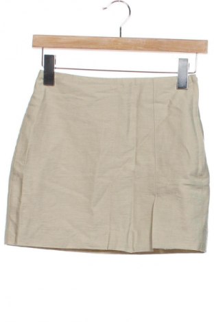 Szoknya H&M, Méret XXS, Szín Bézs, Ár 4 042 Ft