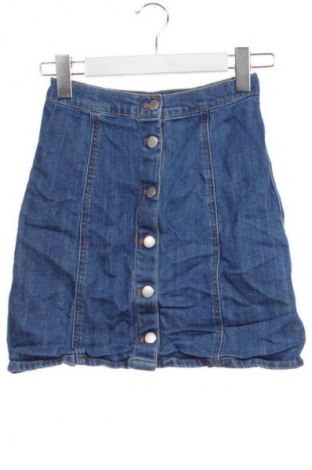 Rock H&M, Größe XXS, Farbe Blau, Preis 14,74 €