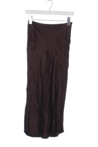 Rock H&M, Größe XXS, Farbe Braun, Preis € 12,00