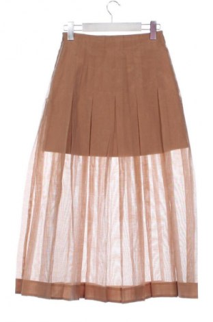 Rock H&M, Größe XS, Farbe Braun, Preis € 11,75