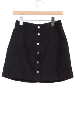 Szoknya H&M Divided, Méret XS, Szín Fekete, Ár 2 789 Ft