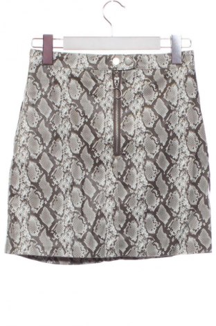 Rock H&M Divided, Größe XS, Farbe Mehrfarbig, Preis 6,99 €