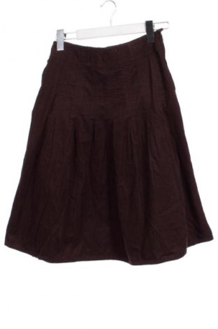 Szoknya H&M L.O.G.G., Méret XS, Szín Barna, Ár 3 599 Ft