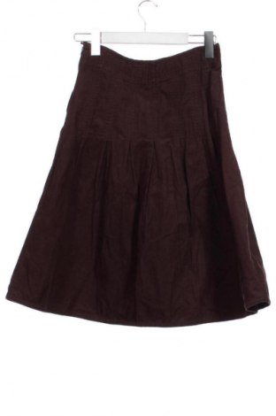 Szoknya H&M L.O.G.G., Méret XS, Szín Barna, Ár 3 599 Ft