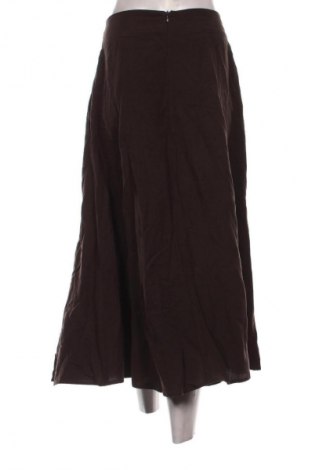 Szoknya Mango, Méret L, Szín Barna, Ár 7 213 Ft