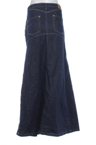 Szoknya Mango, Méret XL, Szín Kék, Ár 5 089 Ft