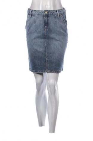 Szoknya Mango, Méret M, Szín Kék, Ár 5 785 Ft