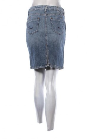 Szoknya Mango, Méret M, Szín Kék, Ár 5 785 Ft