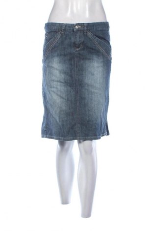 Szoknya Mango, Méret M, Szín Kék, Ár 6 198 Ft