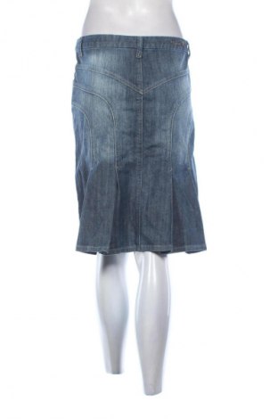 Szoknya Mango, Méret M, Szín Kék, Ár 6 198 Ft