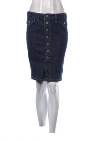 Szoknya Mango, Méret S, Szín Kék, Ár 5 785 Ft