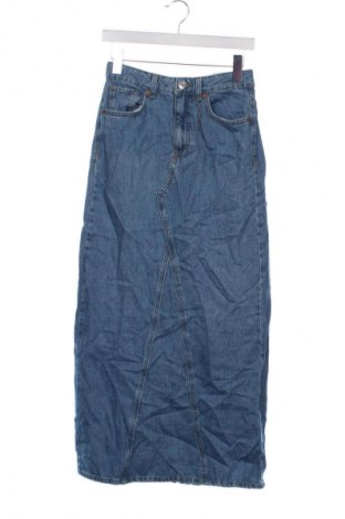 Szoknya Mango, Méret XS, Szín Kék, Ár 4 789 Ft