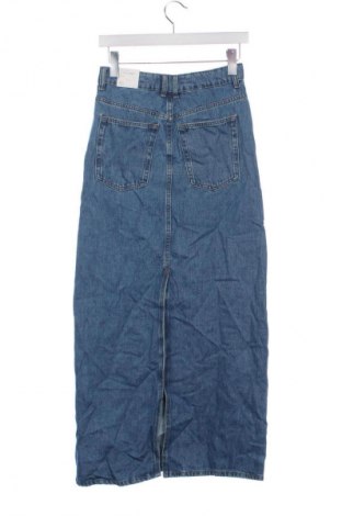 Szoknya Mango, Méret XS, Szín Kék, Ár 4 789 Ft