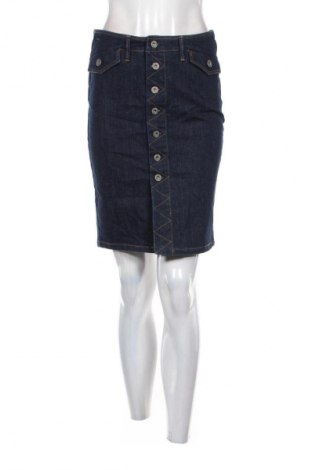 Szoknya Mango, Méret S, Szín Kék, Ár 5 549 Ft