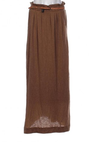 Φούστα Massimo Dutti, Μέγεθος S, Χρώμα Καφέ, Τιμή 31,70 €