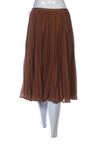 Φούστα Massimo Dutti, Μέγεθος M, Χρώμα Καφέ, Τιμή 32,00 €