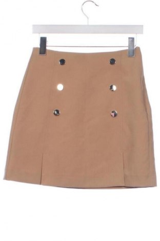 Φούστα Mohito, Μέγεθος XS, Χρώμα  Μπέζ, Τιμή 12,00 €
