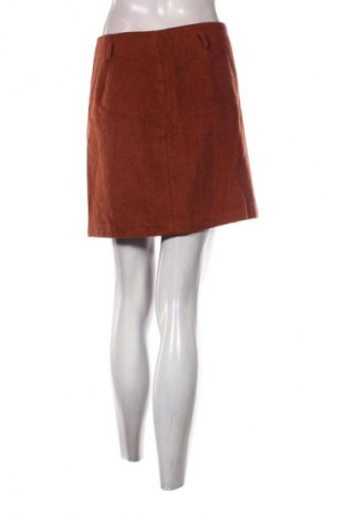 Rock New Look, Größe S, Farbe Braun, Preis € 9,70