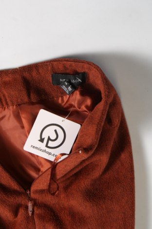 Rock New Look, Größe S, Farbe Braun, Preis € 9,70