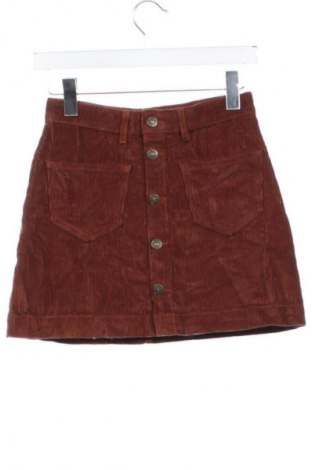Szoknya ONLY, Méret XS, Szín Barna, Ár 1 259 Ft