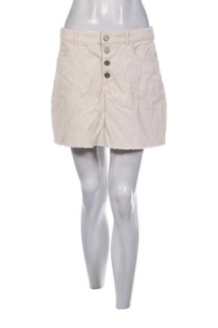 Rock Pull&Bear, Größe L, Farbe Beige, Preis € 6,99