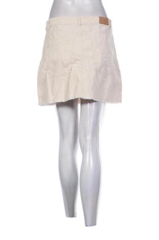 Rock Pull&Bear, Größe L, Farbe Beige, Preis € 6,99