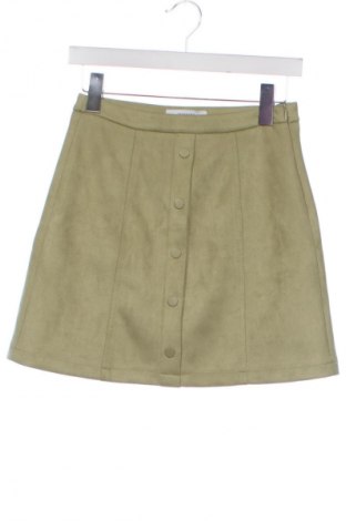 Φούστα Reserved, Μέγεθος XS, Χρώμα Πράσινο, Τιμή 9,78 €