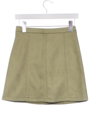 Φούστα Reserved, Μέγεθος XS, Χρώμα Πράσινο, Τιμή 9,78 €