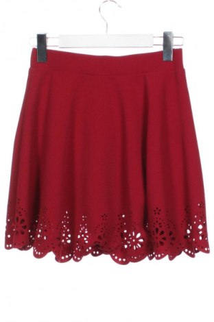 Rock SHEIN, Größe XS, Farbe Rot, Preis 9,78 €