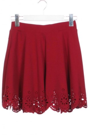 Rock SHEIN, Größe XS, Farbe Rot, Preis 9,78 €