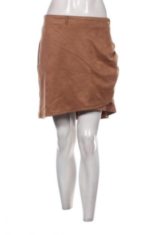 Rock SHEIN, Größe XXL, Farbe Braun, Preis 12,00 €