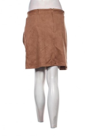 Rock SHEIN, Größe XXL, Farbe Braun, Preis 12,00 €